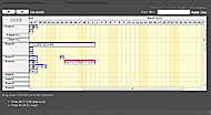 DayPilot MVC AJAX Scheduler Control