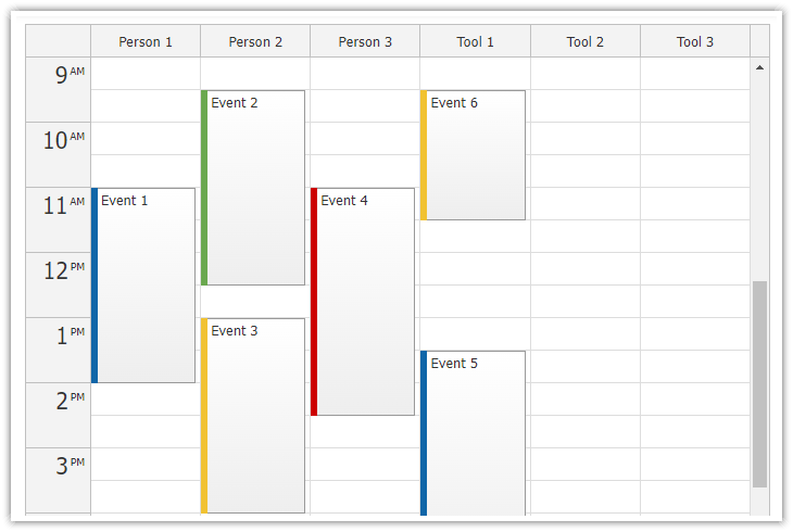 Tutorial: JavaScript Monthly Calendar and Spring Boot Backend