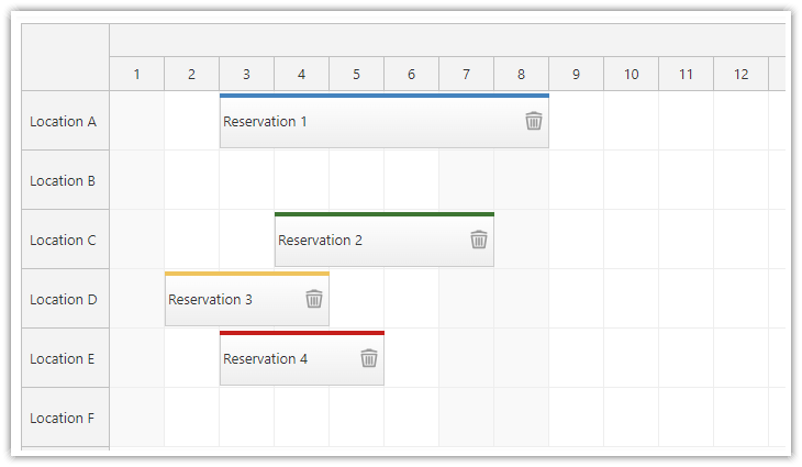 React Scheduler: TypeScript Project